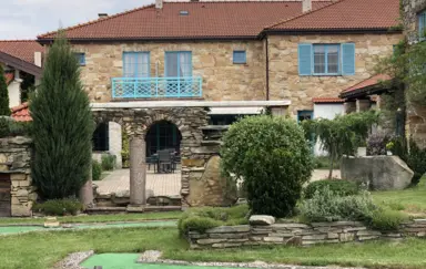 Hotel Cyprus Patio Taras Grecki