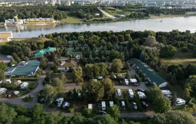 Hotel Camping Malta z lotu ptaka