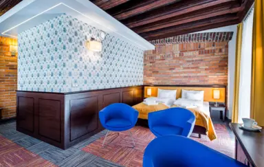 Hotel Palazzo Rosso Poznan pokoj