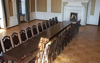 Hotel Zamek Joannitów Łagów Lubuski sala konferencyjna