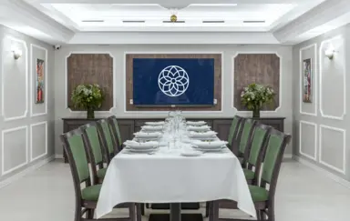 Sala Prowansja - ustawienie okolicznościowe