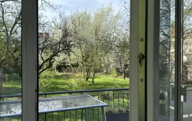 Taras i ogród Cienista Office