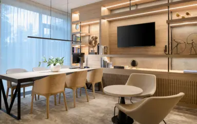 AC Hotel by Marriott Krakow Lobby