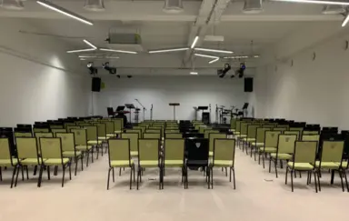 Centrum NU Warszawa  Sala na poziomie 0 (150 osób)