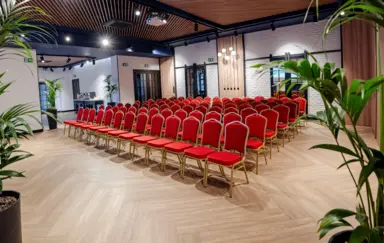 Sala biała układ teatralny