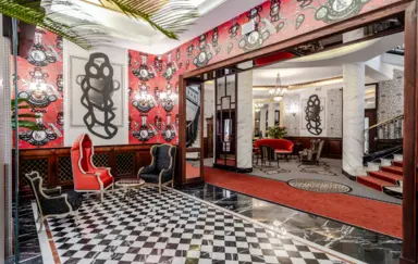 H15 Hotel Francuski Krakow Lobby