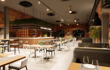 Scena Cegielnia Radzymin restauracja