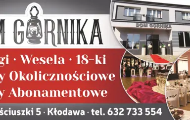 Dom Górnika Kłodawa