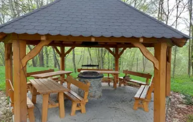 Hotel Country Club Zywiec Jelesnia altana