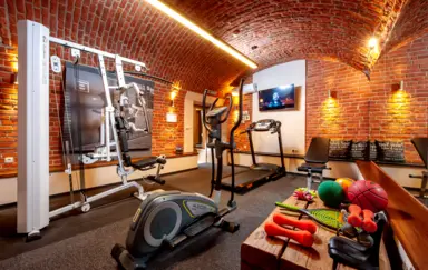 Sala mini-fitness