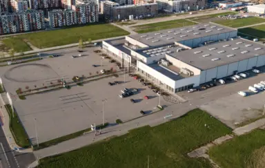 EXPO Kraków z drona