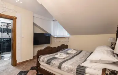 Palac Tarnowskich Ostrowiec Swietokrzyski pokoj