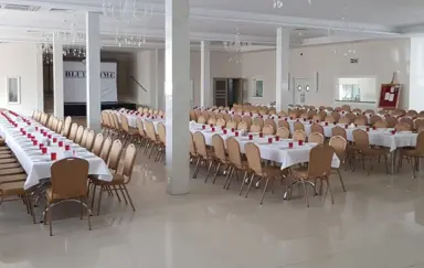 Powiatowy Ośrodek Sportu – Hotel Miętne Garwolin sala bankietowa