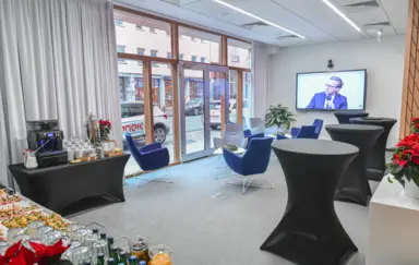 Centrum Prasowe PAP - sala mała