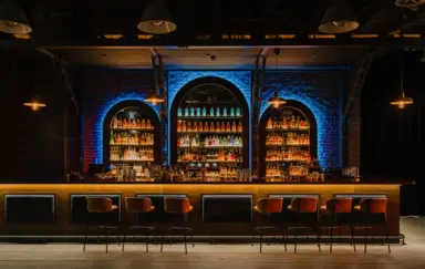 Dedykowany bar w sali Gimlet