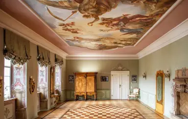 Palac Pakoszow Piechowice sala