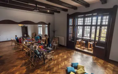 Sala Izy Żeleńskiej w Muzeum Witrażu