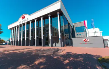 Fasada hali COS Torwar