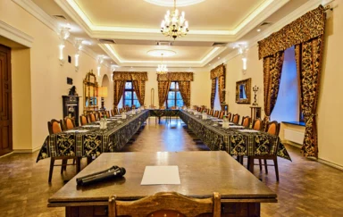 Manor House SPA - Pałac Odrowążów sala konferencyjna