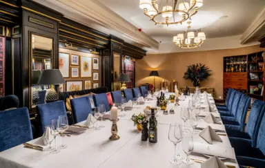 Ustawienie board room