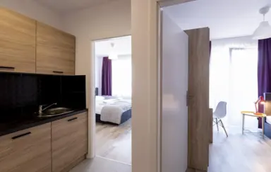 Arche Residence Łódź pokój