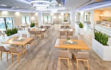 Molo Resort Osiek restauracja