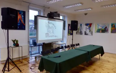 Republika Marzeń Gdańsk wyposażenie konferencyjne