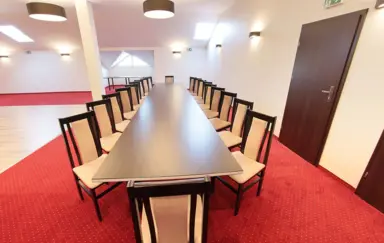 Restauracja Hotel Graal Klaj sala konferencyjna