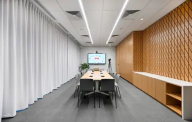 Centrum Prasowe PAP - sala mała