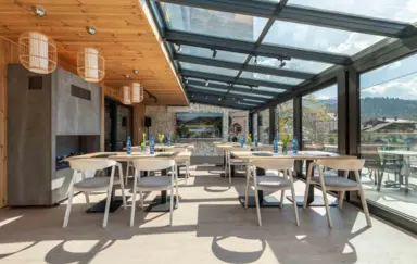 Novy Szczyrk Aparthotel sala konferencyjna