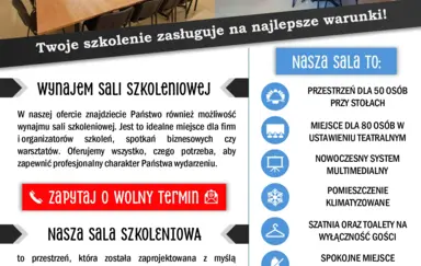Sala Szkoleniowa KONSPOŻ Lublin