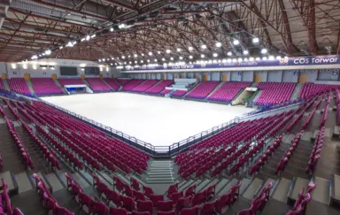 Płyta główna hali COS Torwar