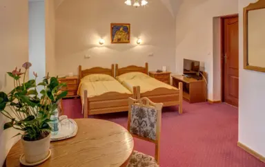 Zamek Ksiaz Walbrzych Hotel Ksiaz pokoj