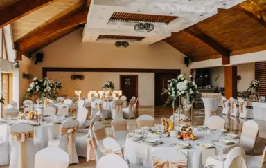 Hotel Beskidian Wegierska Gorka sala bankietowa