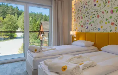 Miodowa Klinika pokoj