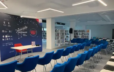 Książnica Kopernikańska w Toruniu Sala Konferencyjna