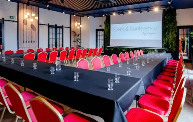 Sala Zielona układ podkowa