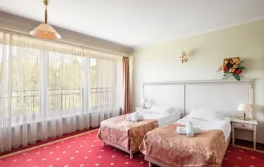 Hotel Stodolka Cminsk Miedziana Gora pokoj