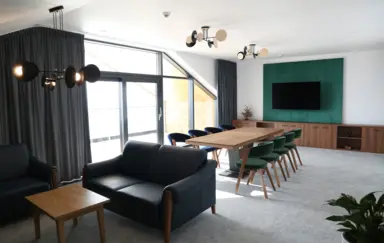 Centrum Konferencyjno - Bankietowe Szklane Lniane Korczyna