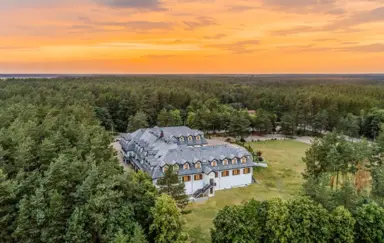 Hotel Nowodwory Ciechanowiec otoczenie