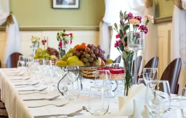 Restauracja Avangarda Krakow sala bankietowa