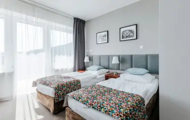 Hotel Srebrna Góra pokoj