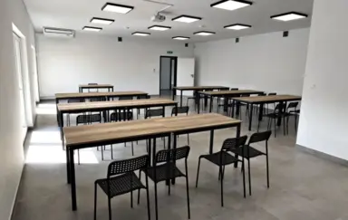 Strzelnica FMJ Kobylka sala konferencyjna