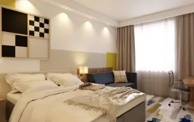 ibis Styles Warsaw Airport Warszawa pokoj