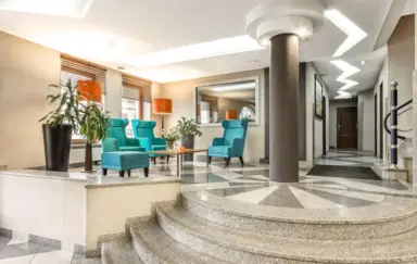 Hotel Kaliski lobby