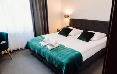 Hotel Kavka Czersk pokój