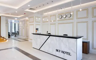 Sky Hotel Kraków - Recepcja