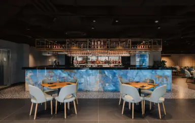 Restauracja VODA Warszawa bar