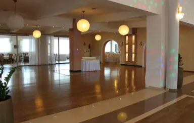 Hotel Nad Stawem Rosiejow sala konferencyjna