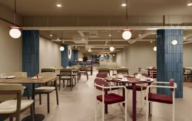 B&B HOTEL Wrocław Old Town restauracja